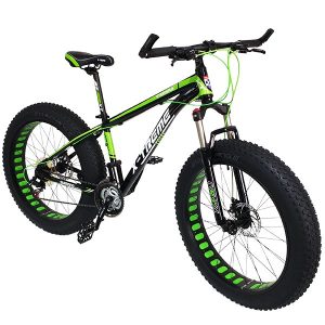 Fatbike X-Treme Iron 4 tuuman renkailla